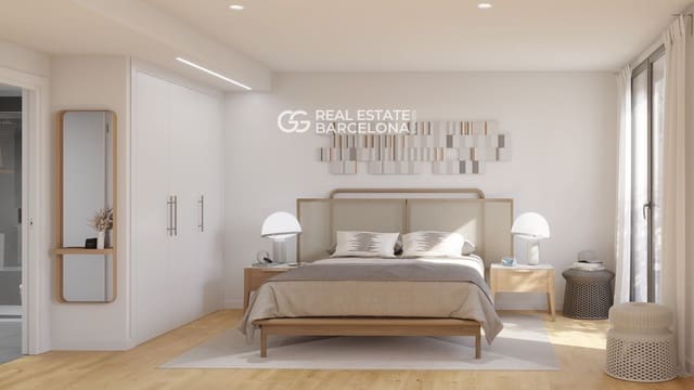 3 soverom Leilighet til salgs i Premià de Dalt med svømmebasseng garasje - € 603 000 (Ref: 9482272)