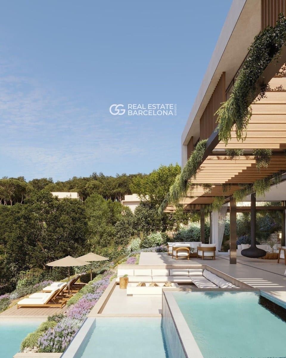 5 makuuhuone Huvila myytävänä paikassa Palafrugell mukana uima-altaan - 3 500 000 € (Ref: 9482282)