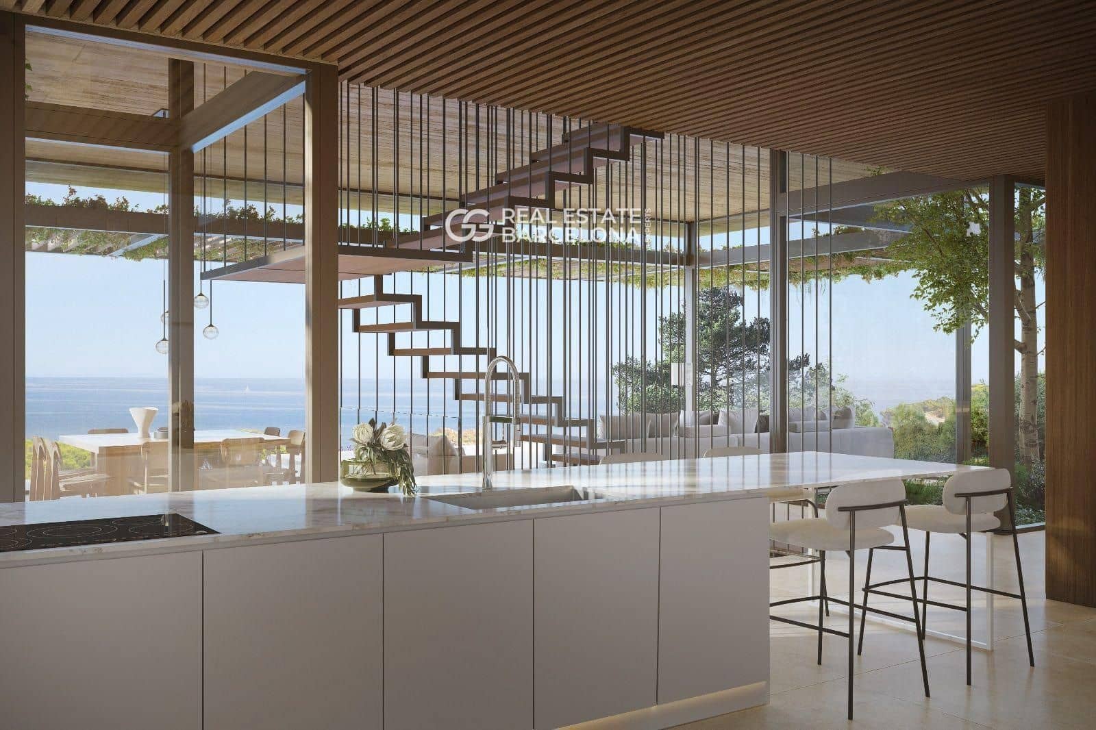 5 makuuhuone Huvila myytävänä paikassa Palafrugell mukana uima-altaan - 3 500 000 € (Ref: 9482282)