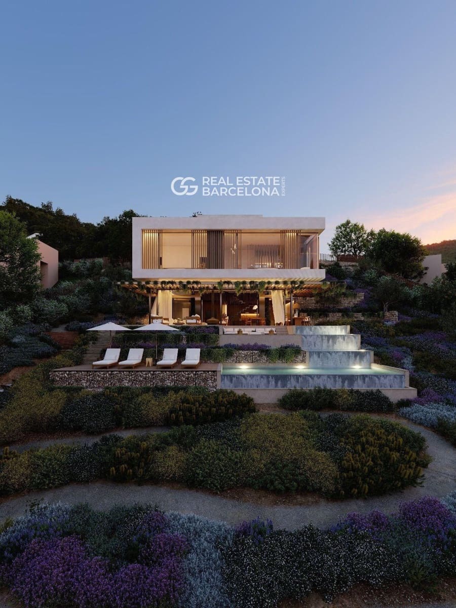 5 chambre Villa/Maison à vendre à Palafrugell avec piscine - 3 880 000 € (Ref: 9482283)