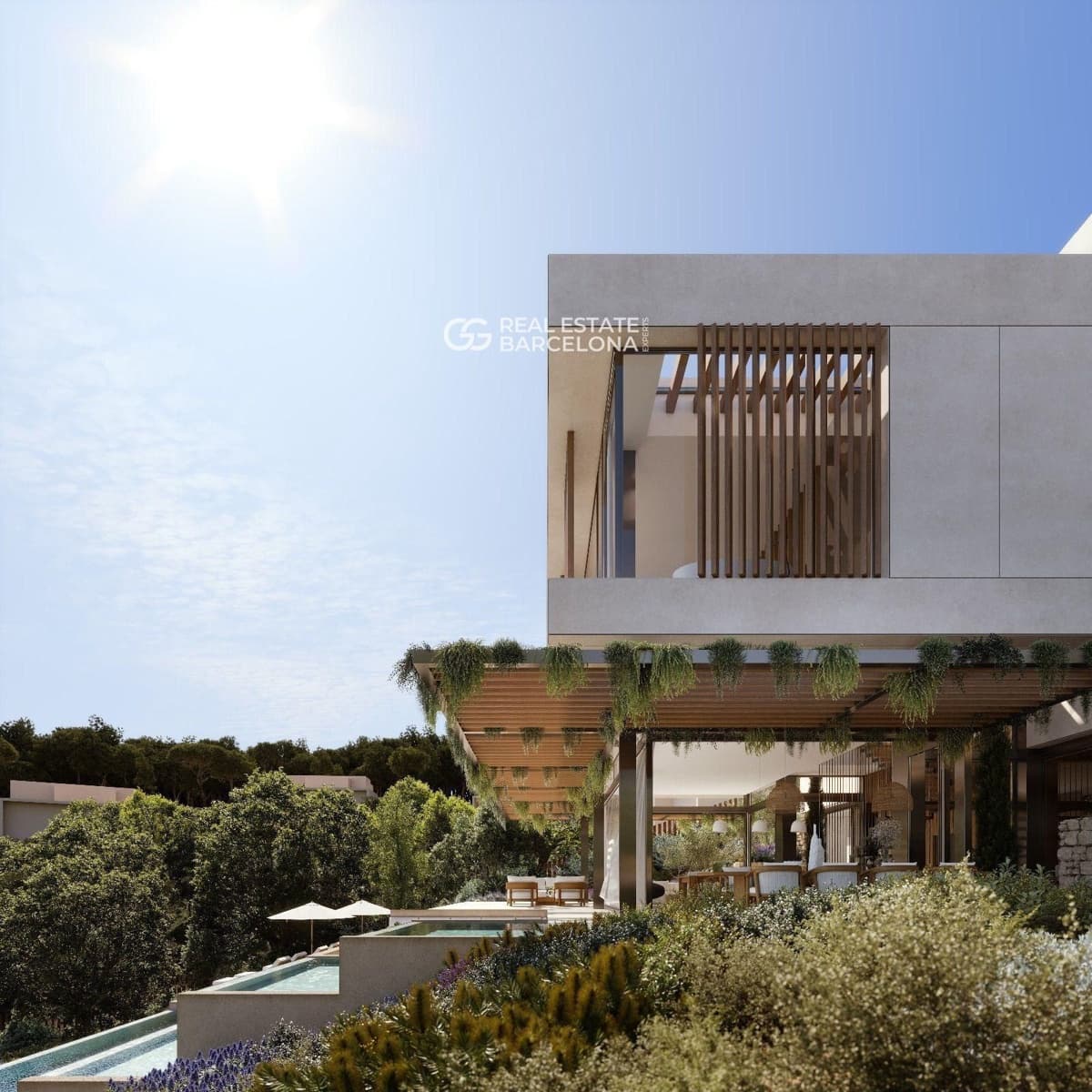 Chalet de 5 habitaciones en Palafrugell en venta con piscina - 3.800.000 € (Ref: 9482286)