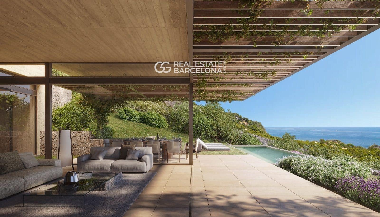 Chalet de 5 habitaciones en Palafrugell en venta con piscina - 3.800.000 € (Ref: 9482286)