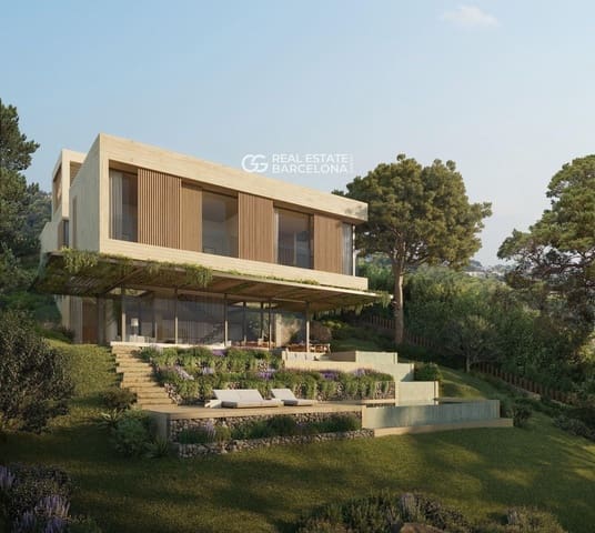 Chalet de 5 habitaciones en Palafrugell en venta con piscina - 3.800.000 € (Ref: 9482286)