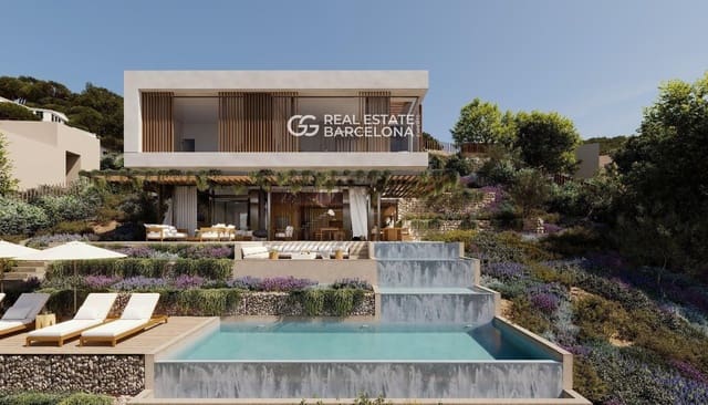 Chalet de 5 habitaciones en Palafrugell en venta con piscina - 3.800.000 € (Ref: 9482286)