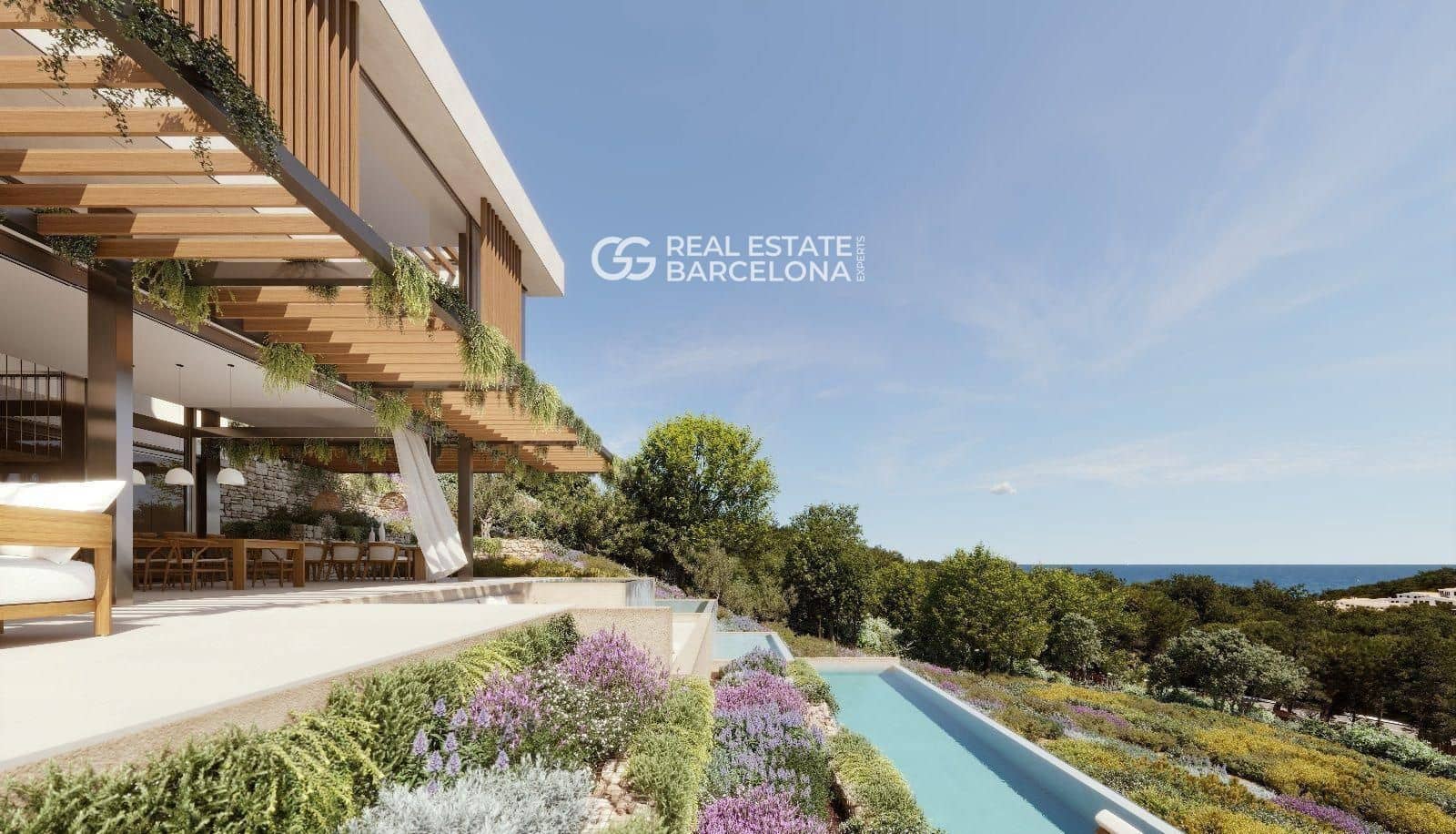 Chalet de 5 habitaciones en Palafrugell en venta con piscina - 3.800.000 € (Ref: 9482286)