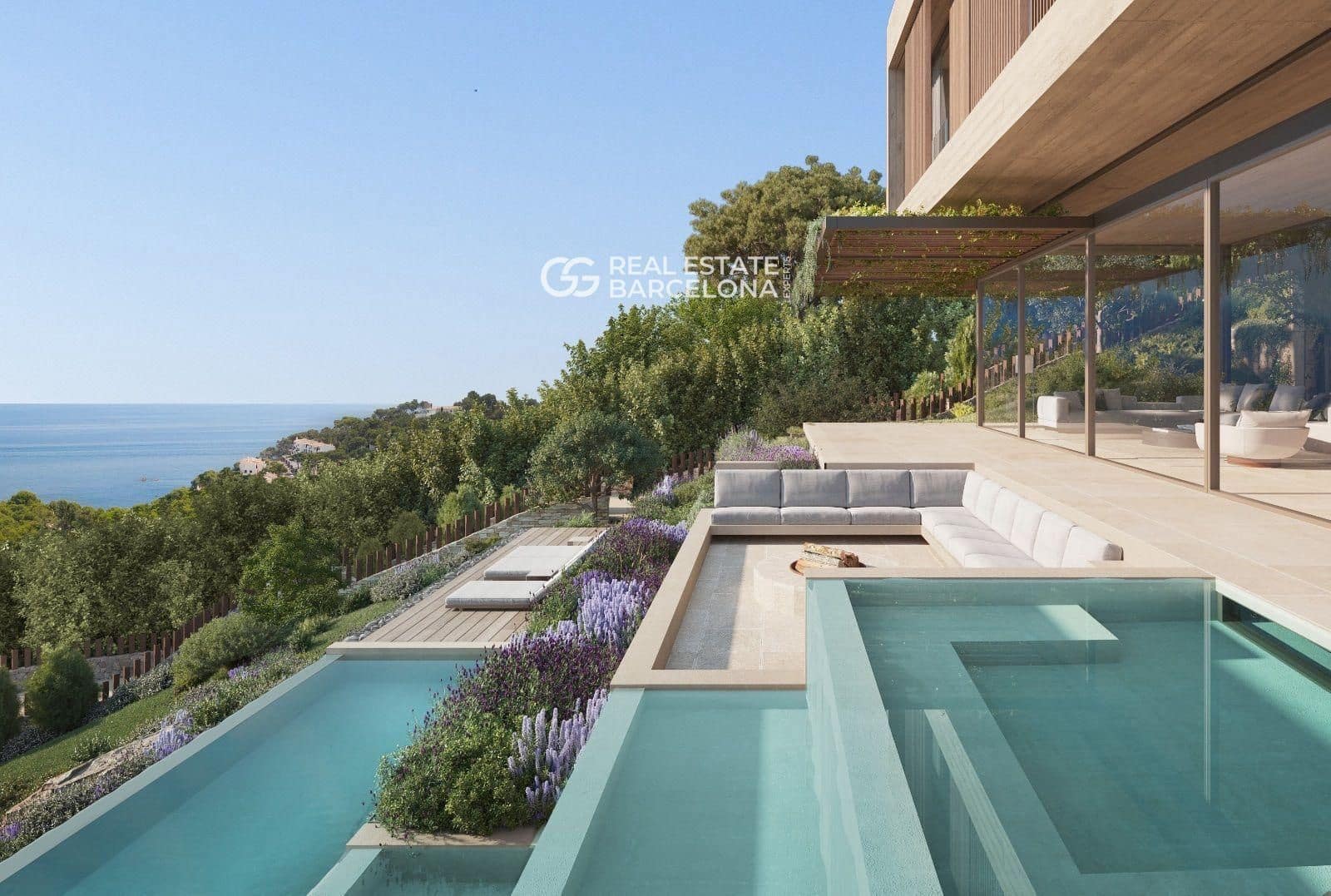 Chalet de 5 habitaciones en Palafrugell en venta con piscina - 3.150.000 € (Ref: 9482287)