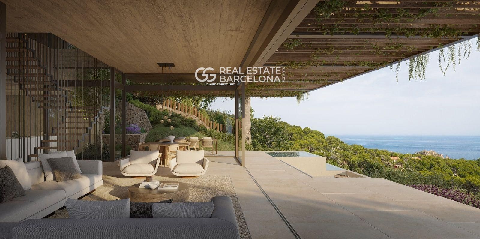 Chalet de 5 habitaciones en Palafrugell en venta con piscina - 3.150.000 € (Ref: 9482287)