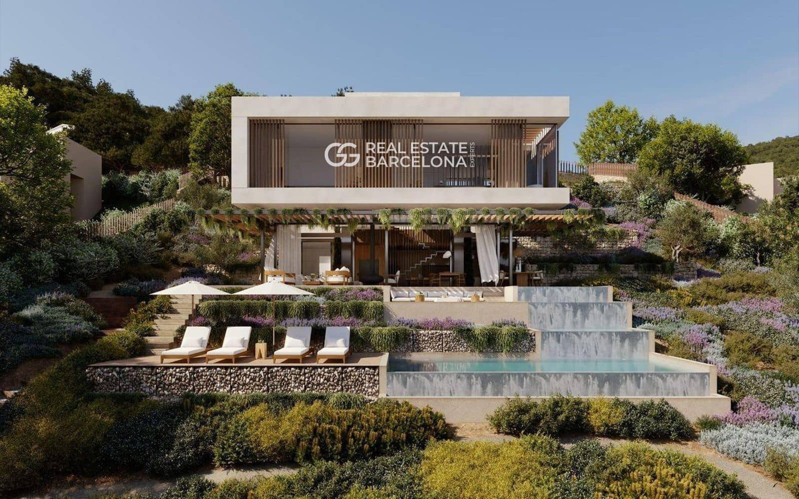 Chalet de 5 habitaciones en Palafrugell en venta con piscina - 3.150.000 € (Ref: 9482287)