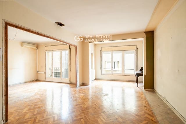 5 bedroom Flat for sale in Sarrià-Sant Gervasi, Barcelona city - € 1,050,000 (Ref: 9482300)