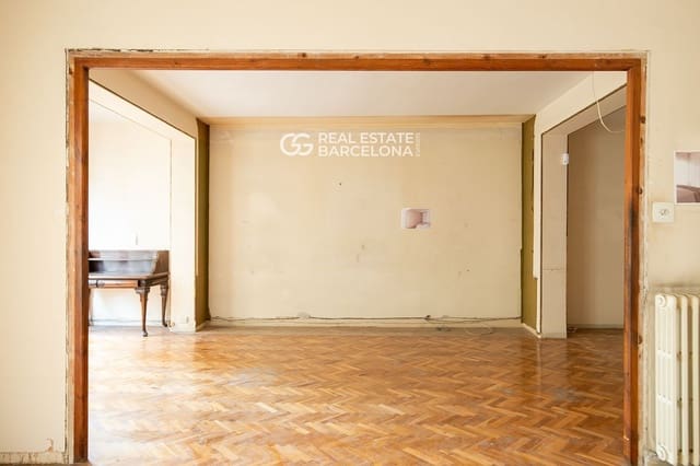 5 bedroom Flat for sale in Sarrià-Sant Gervasi, Barcelona city - € 1,050,000 (Ref: 9482300)