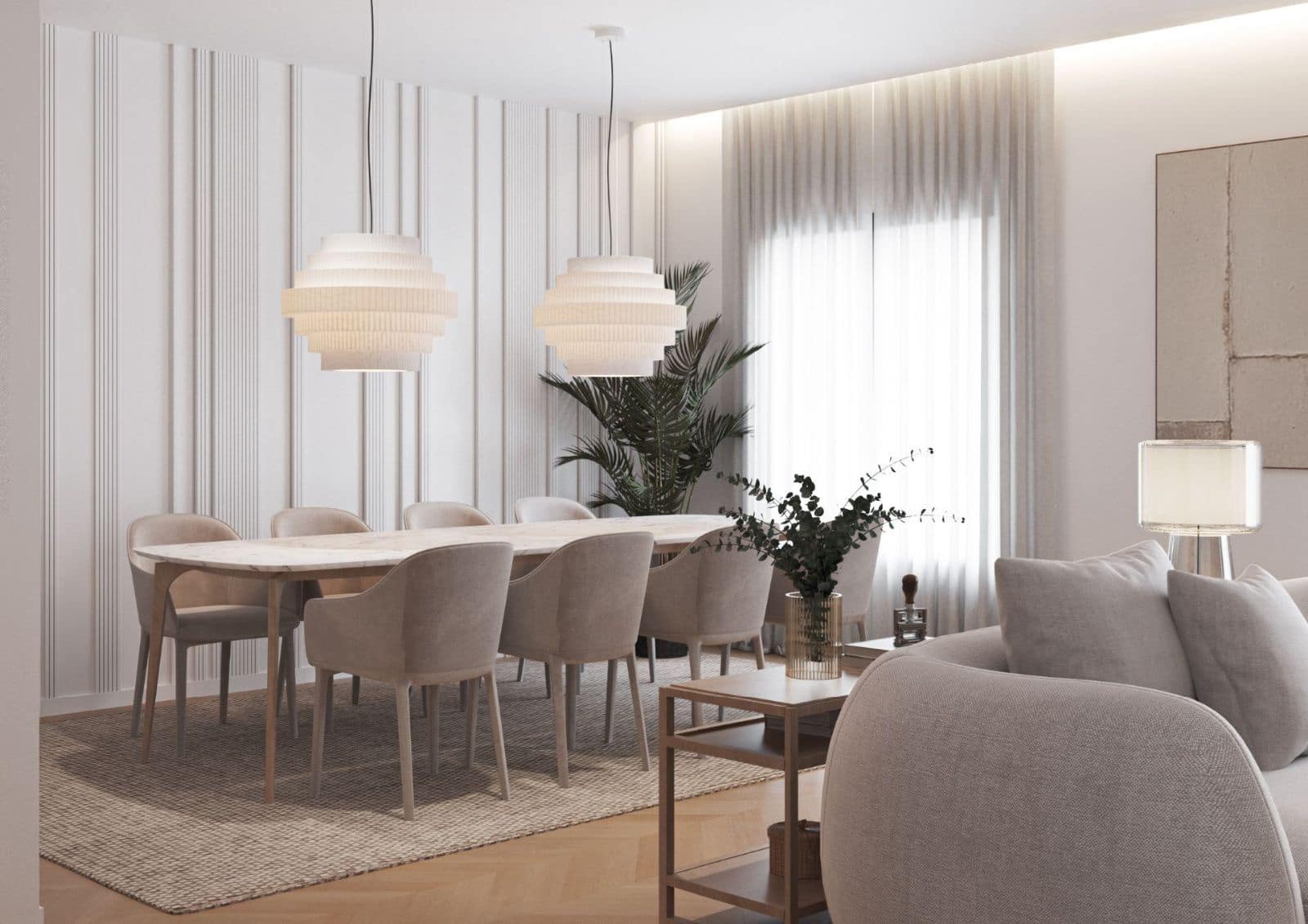 5 slaapkamer Flat te koop in Barcelona stad - € 1.150.000 (Ref: 9482300)