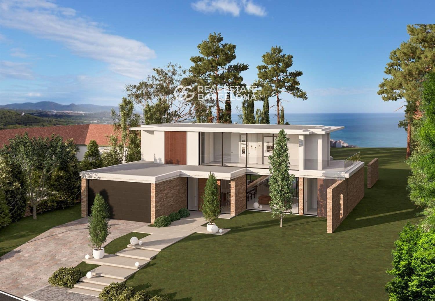 6 bedroom Villa for sale in Sant Andreu de Llavaneres with pool garage - € 1,850,000 (Ref: 9482304)