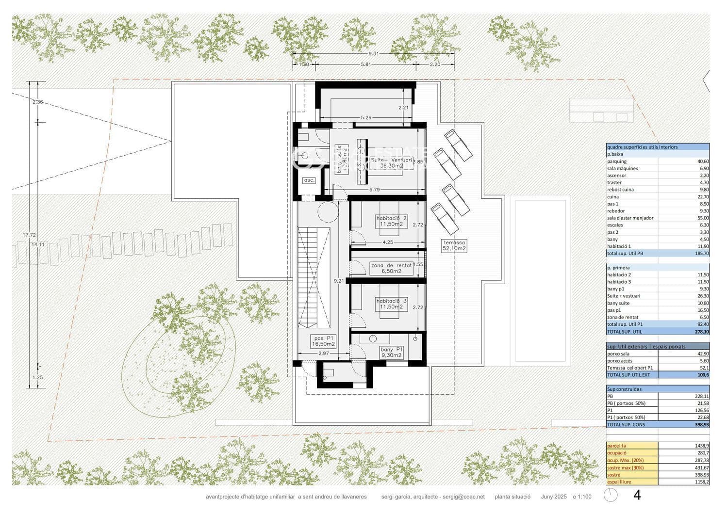 6 bedroom Villa for sale in Sant Andreu de Llavaneres with pool garage - € 1,850,000 (Ref: 9482304)