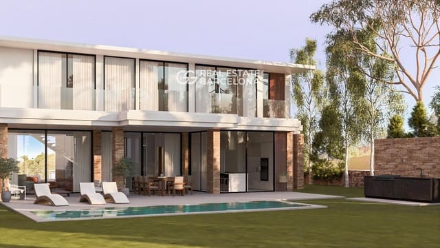 6 soverom Villa til salgs i Sant Andreu de Llavaneres med svømmebasseng garasje - € 1 850 000 (Ref: 9482304)