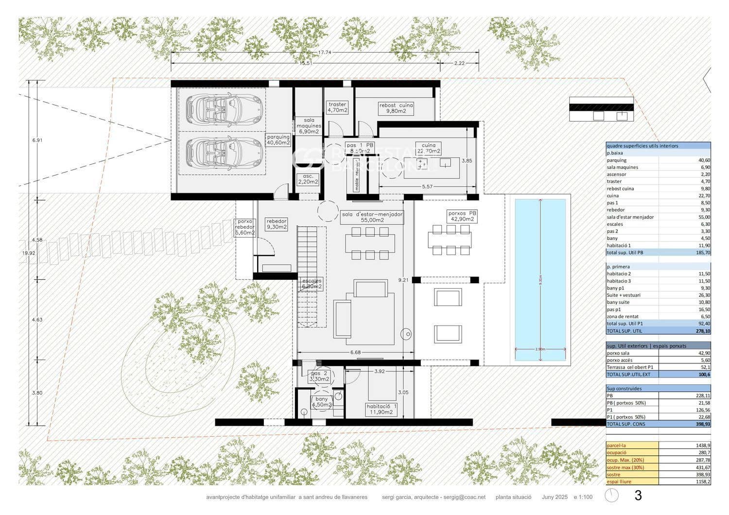6 bedroom Villa for sale in Sant Andreu de Llavaneres with pool garage - € 1,850,000 (Ref: 9482304)