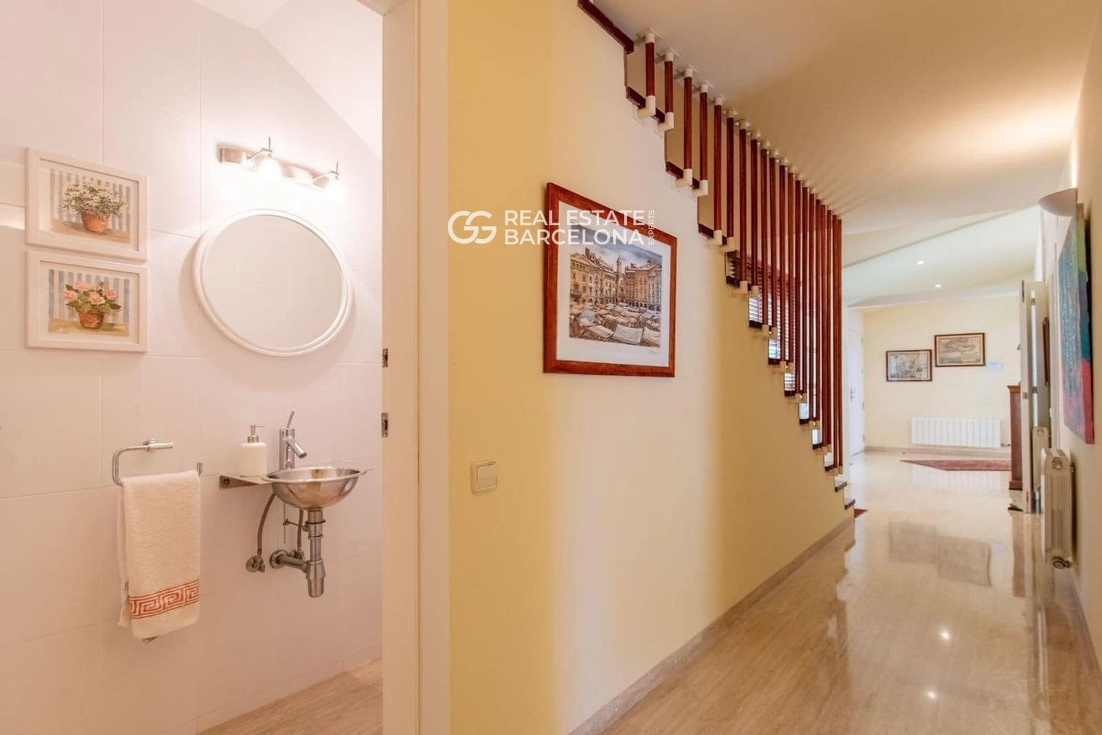 5 chambre Villa/Maison à vendre à Sant Andreu de Llavaneres avec piscine garage - 1 290 000 € (Ref: 9482311)