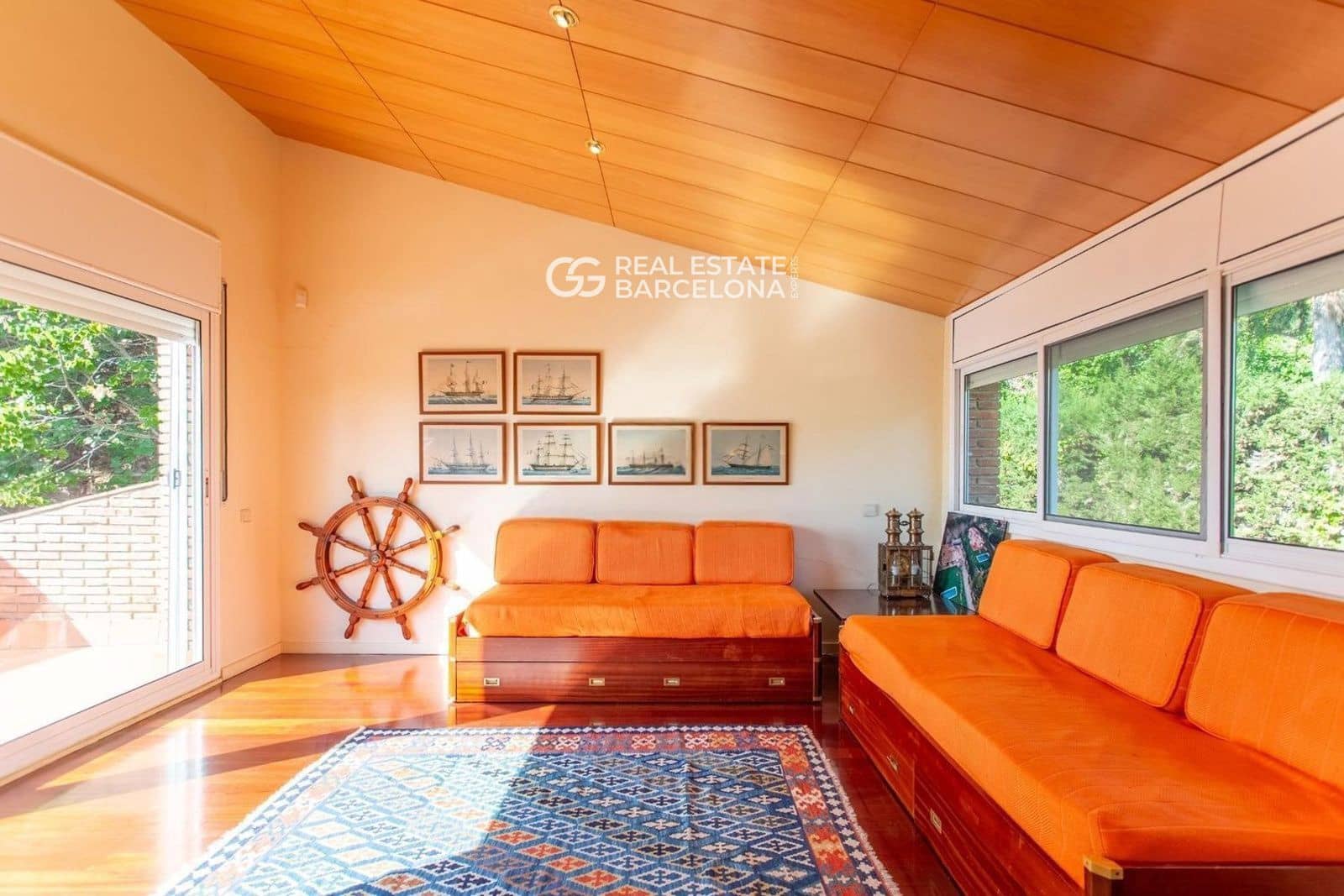 5 chambre Villa/Maison à vendre à Sant Andreu de Llavaneres avec piscine garage - 1 290 000 € (Ref: 9482311)