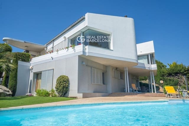 4 chambre Villa/Maison à vendre à Sant Andreu de Llavaneres avec piscine garage - 1 540 000 € (Ref: 9482312)