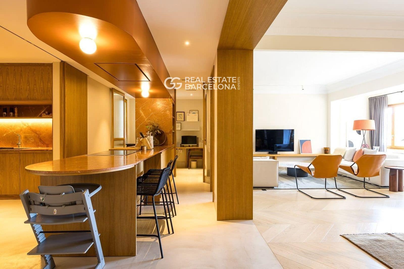 4 camera da letto Appartamento in vendita in Barcelona citta - 1.750.000 € (Rif: 9482313)