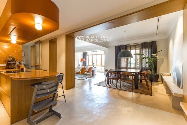 Piso de 4 habitaciones en Sarrià-Sant Gervasi, Barcelona ciudad en venta - 1.750.000 € (Ref: 9482313)