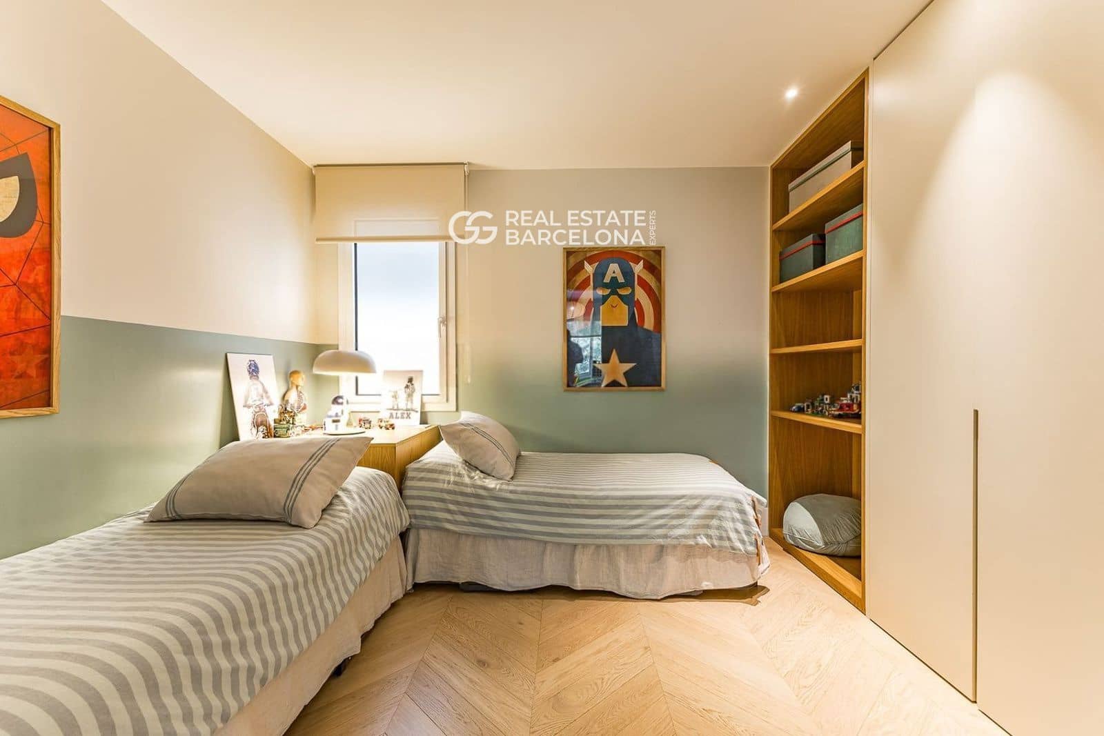 4 camera da letto Appartamento in vendita in Barcelona citta - 1.750.000 € (Rif: 9482313)