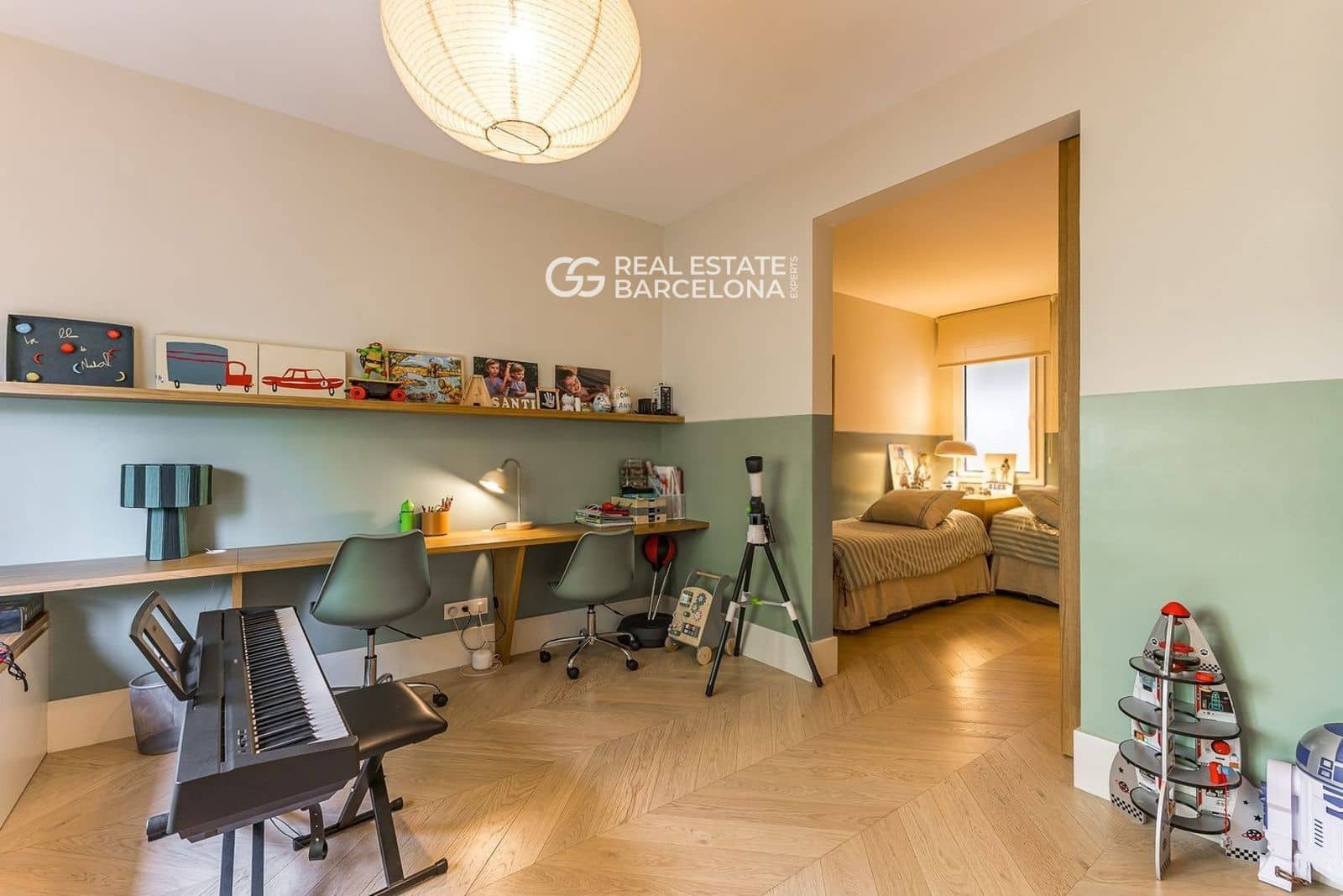 4 camera da letto Appartamento in vendita in Barcelona citta - 1.750.000 € (Rif: 9482313)