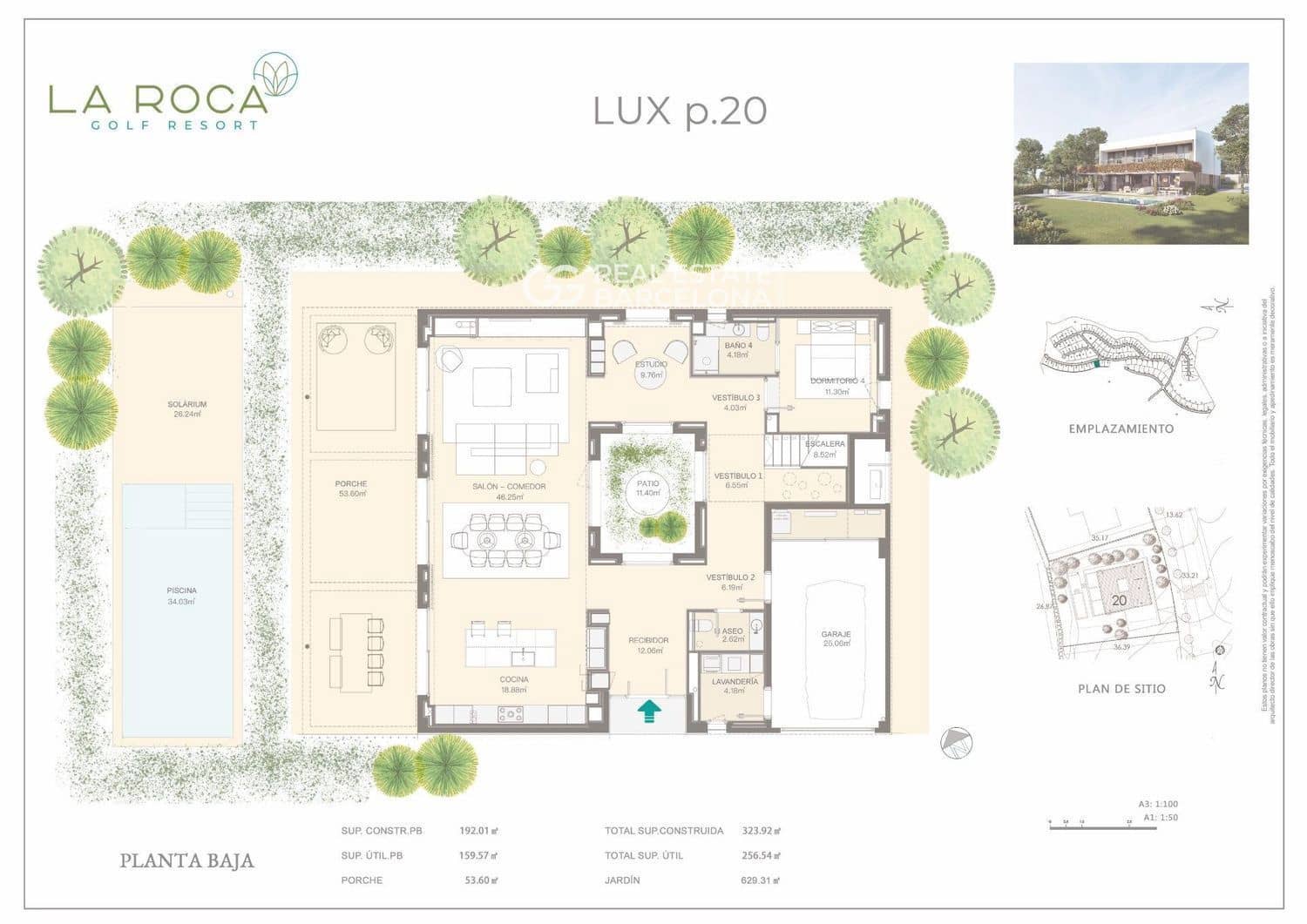 4 soveværelse Villa til salg i La Roca del Valles med swimmingpool garage - € 1.360.000 (Ref: 9482314)