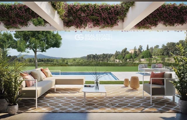 4 soveværelse Villa til salg i La Roca del Vallès med swimmingpool garage - € 1.360.000 (Ref: 9482314)