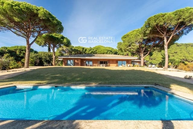 5 soverom Villa til salgs i Sant Andreu de Llavaneres med svømmebasseng garasje - € 1 450 000 (Ref: 9482319)