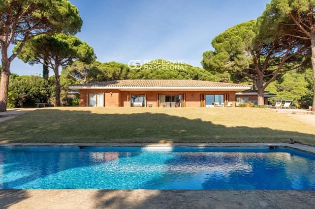 5 soverom Villa til salgs i Sant Andreu de Llavaneres med svømmebasseng garasje - € 1 450 000 (Ref: 9482319)