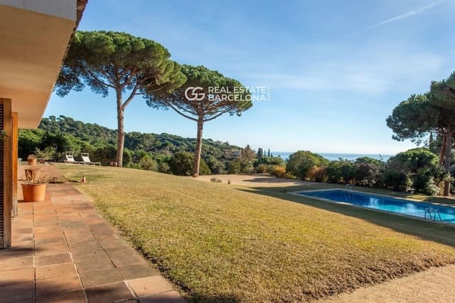 5 soverom Villa til salgs i Sant Andreu de Llavaneres med svømmebasseng garasje - € 1 450 000 (Ref: 9482319)