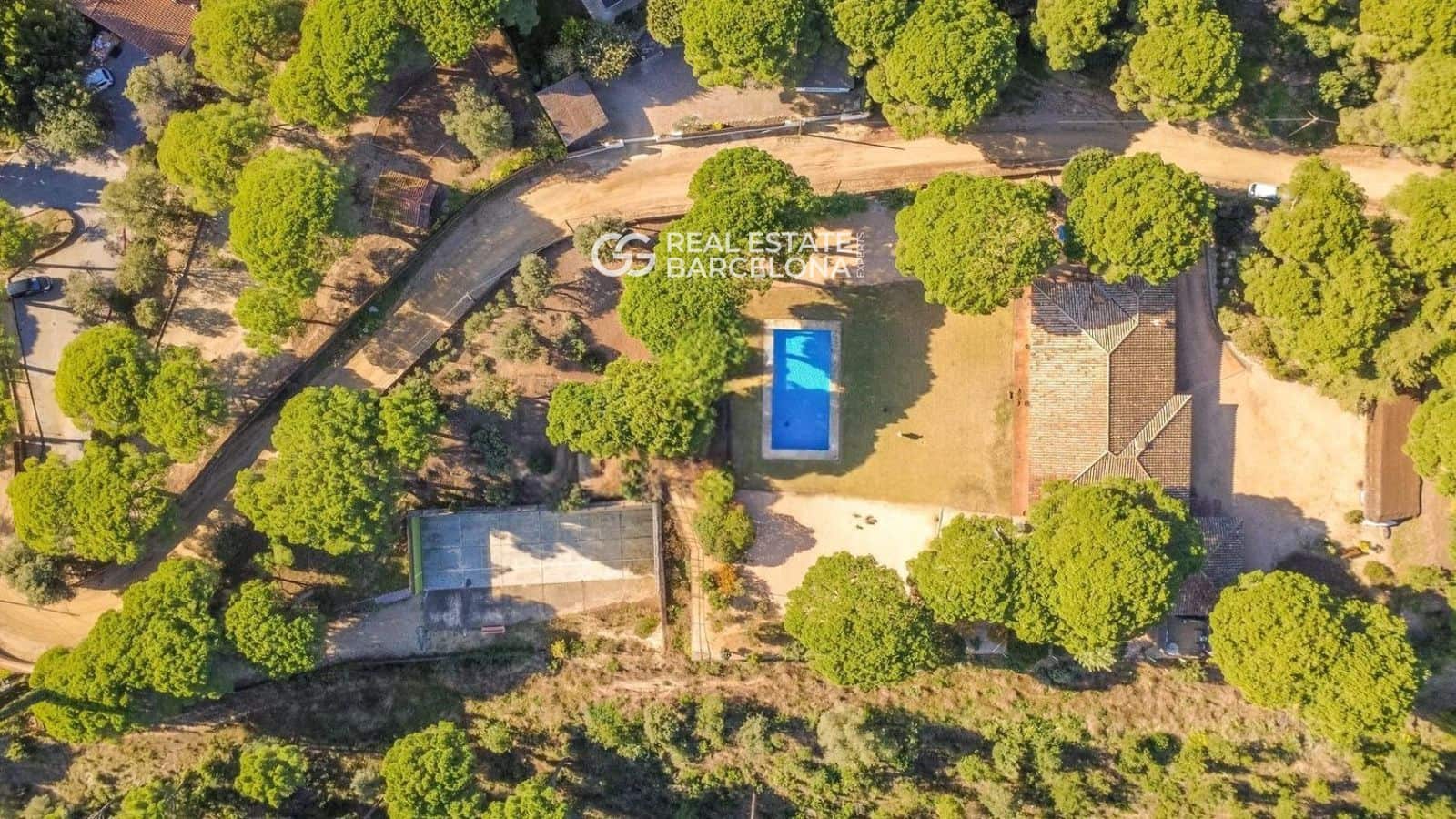 5 bedroom Villa for sale in Sant Andreu de Llavaneres with pool garage - € 1,450,000 (Ref: 9482319)