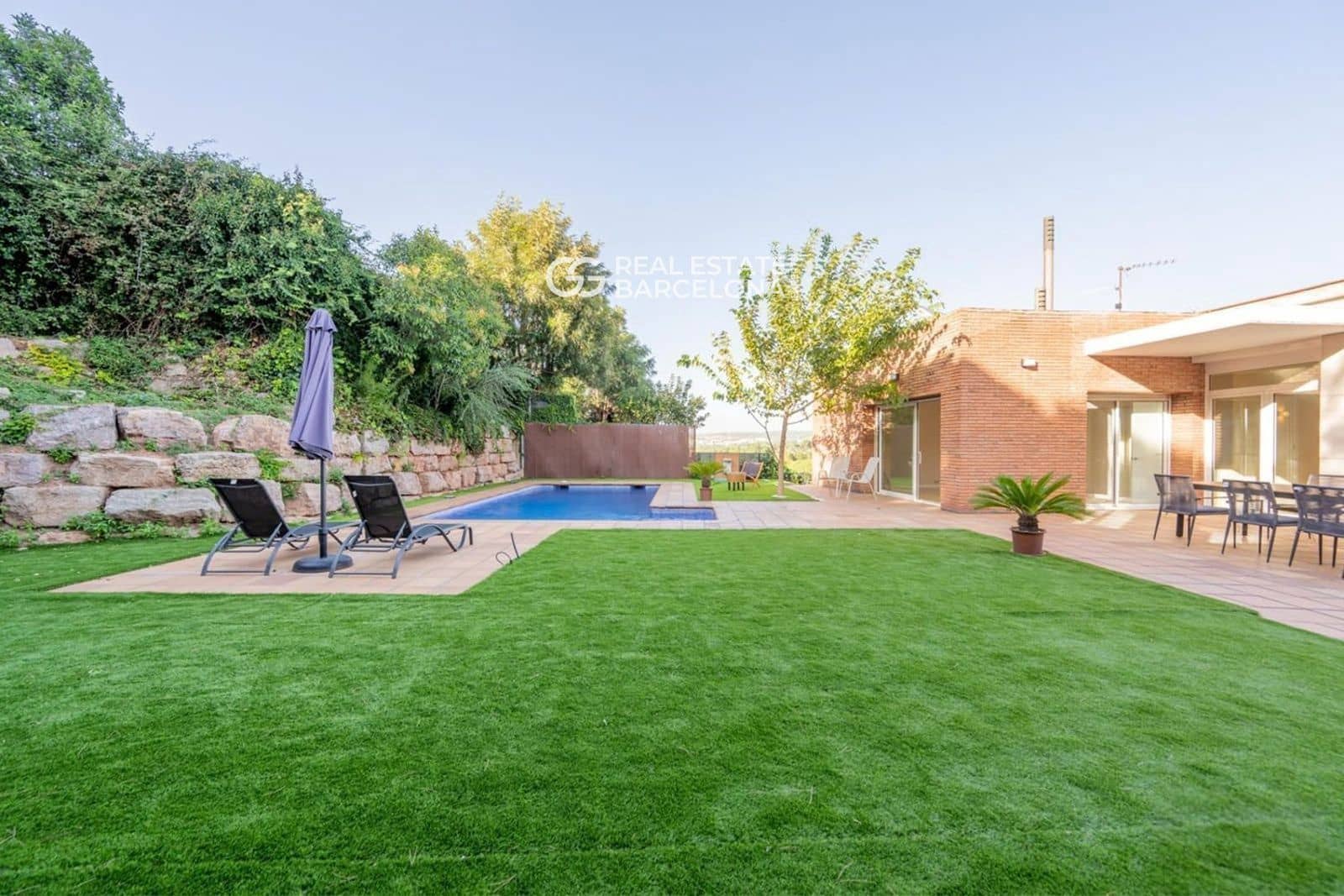 6 camera da letto Villa in vendita in Sant Cugat del Valles con piscina garage - 1.460.000 € (Rif: 9482320)