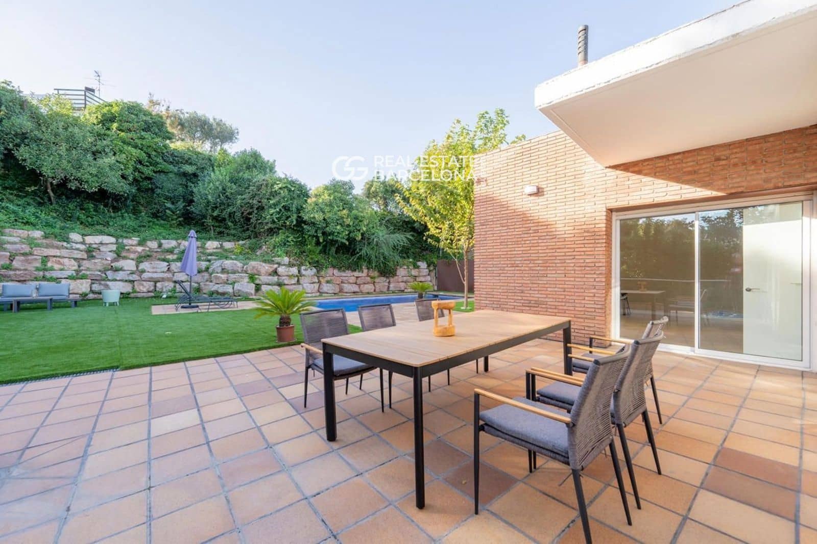 6 camera da letto Villa in vendita in Sant Cugat del Valles con piscina garage - 1.460.000 € (Rif: 9482320)