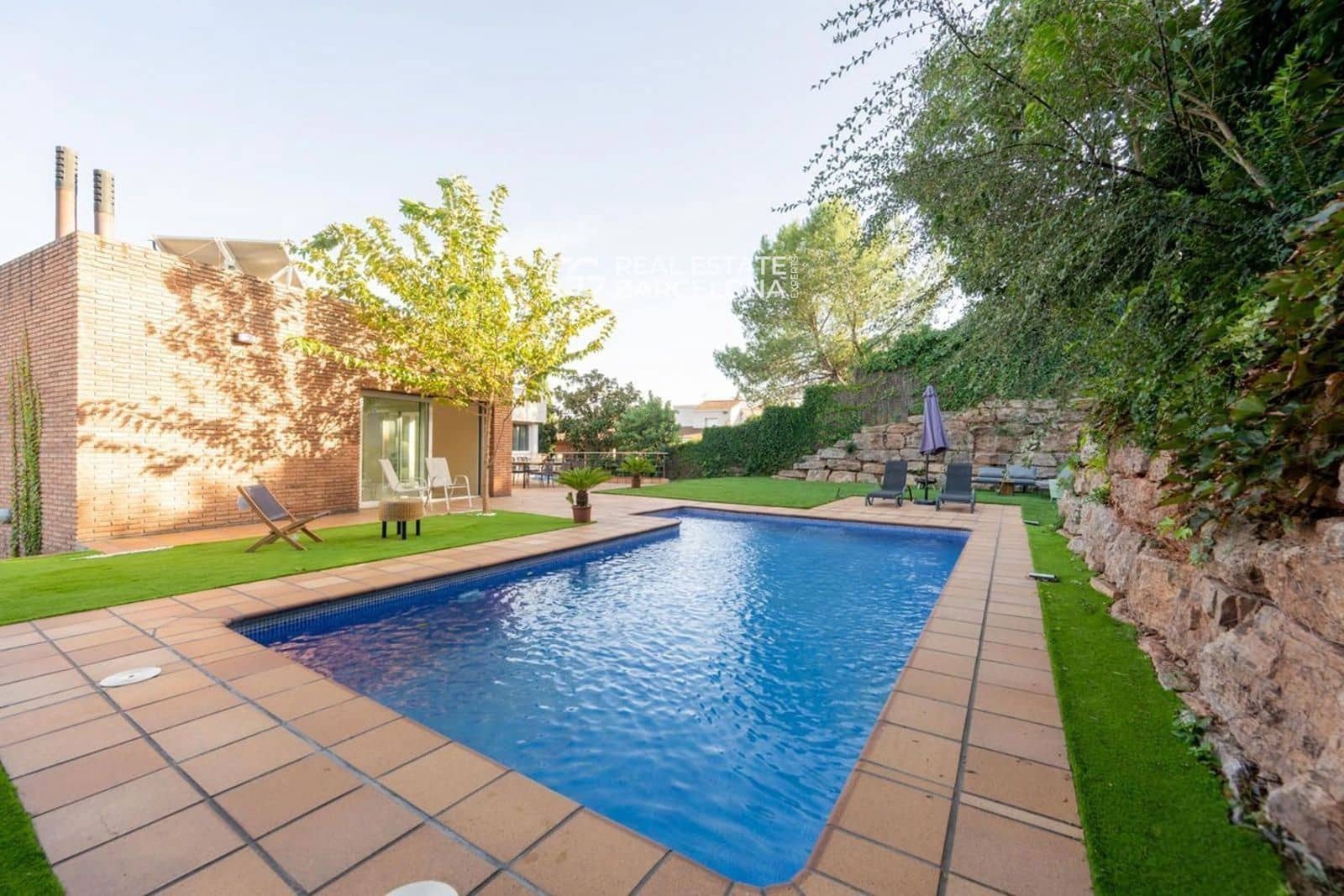 6 camera da letto Villa in vendita in Sant Cugat del Valles con piscina garage - 1.460.000 € (Rif: 9482320)