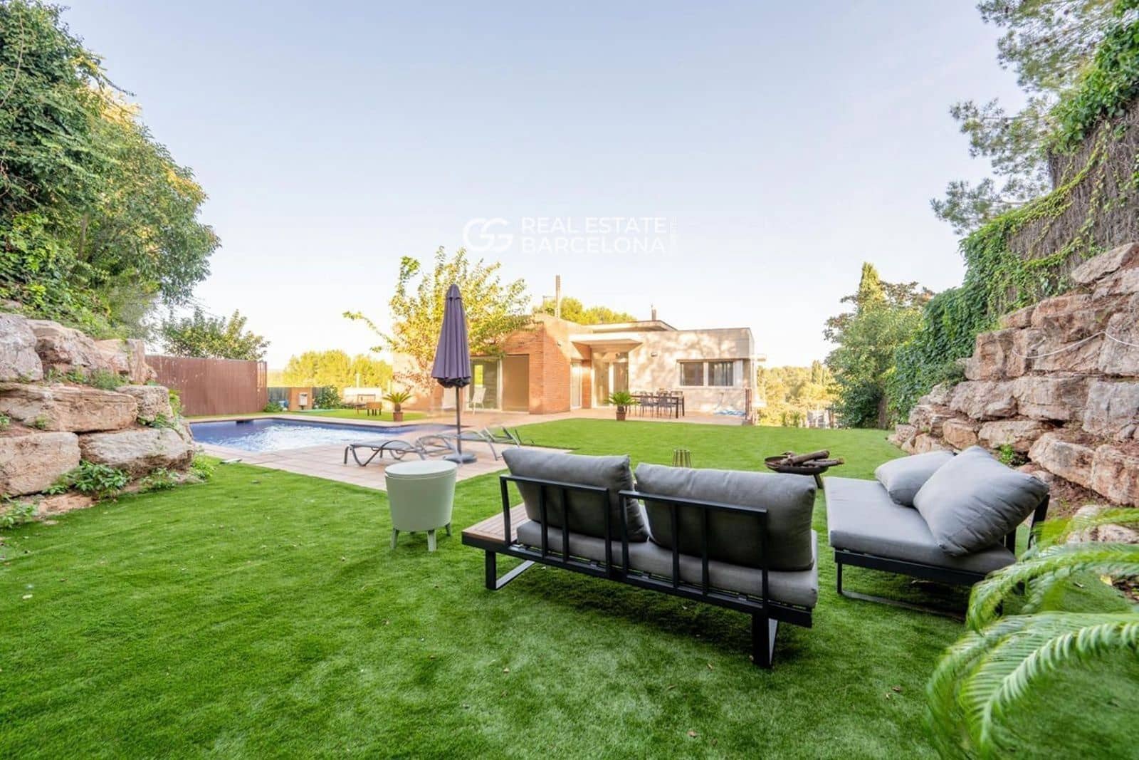 6 camera da letto Villa in vendita in Sant Cugat del Valles con piscina garage - 1.460.000 € (Rif: 9482320)