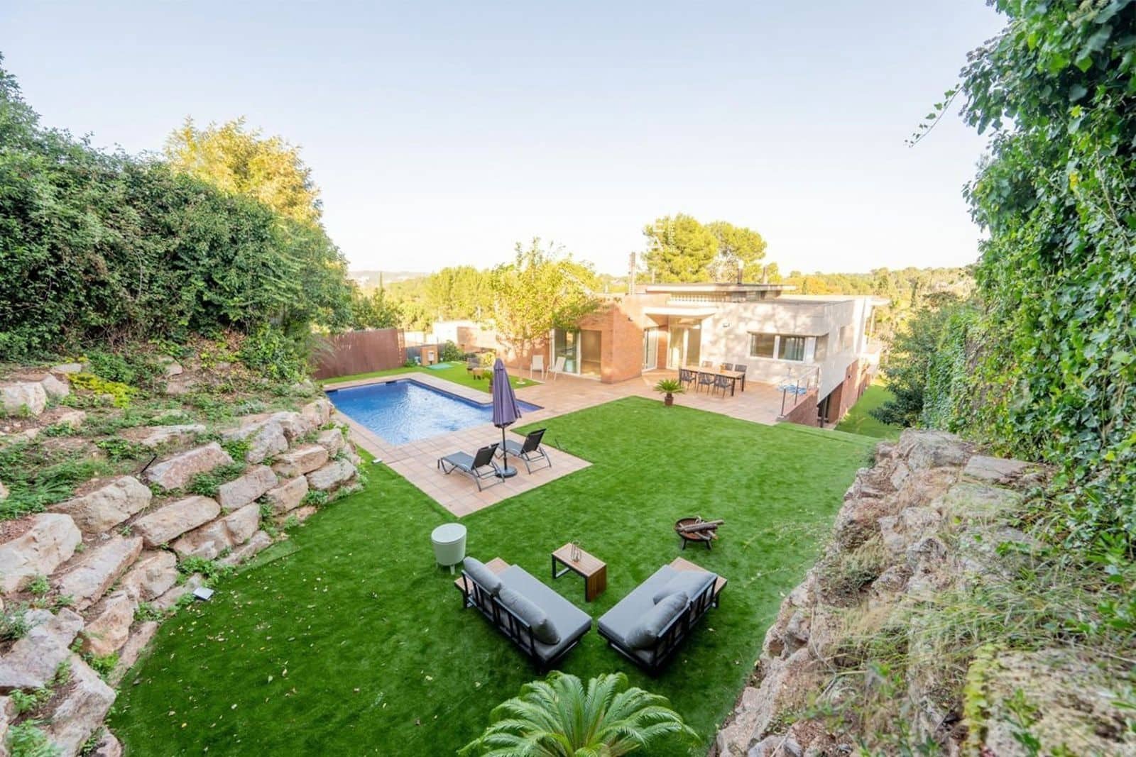 6 camera da letto Villa in vendita in Sant Cugat del Valles con piscina garage - 1.460.000 € (Rif: 9482320)