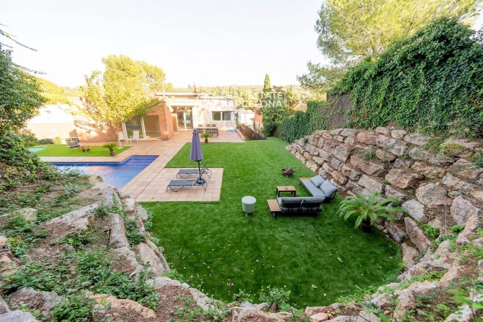 6 camera da letto Villa in vendita in Sant Cugat del Valles con piscina garage - 1.460.000 € (Rif: 9482320)