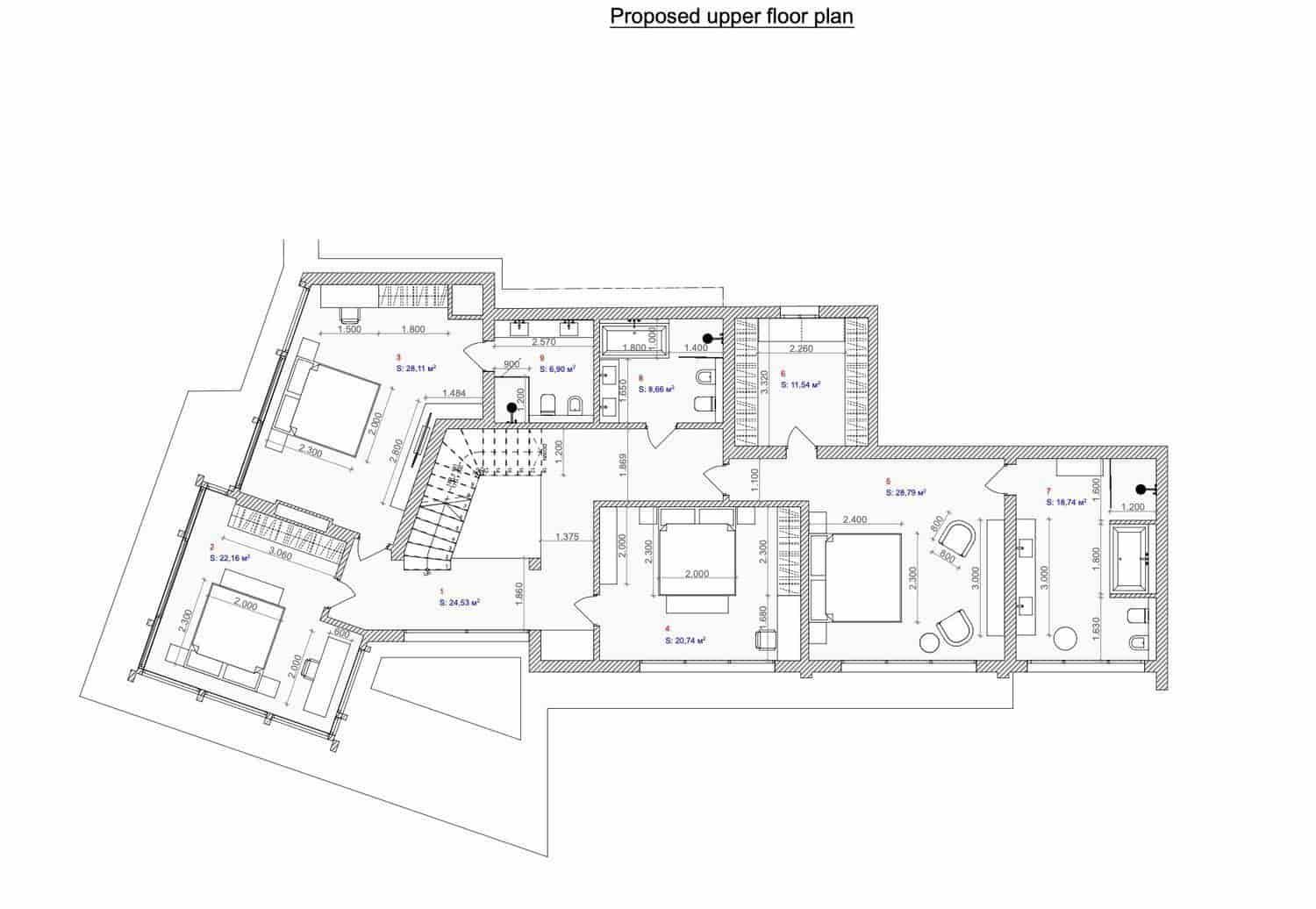 5 bedroom Villa for sale in Barcelona city with pool garage - € 7,900,000 (Ref: 9482323)