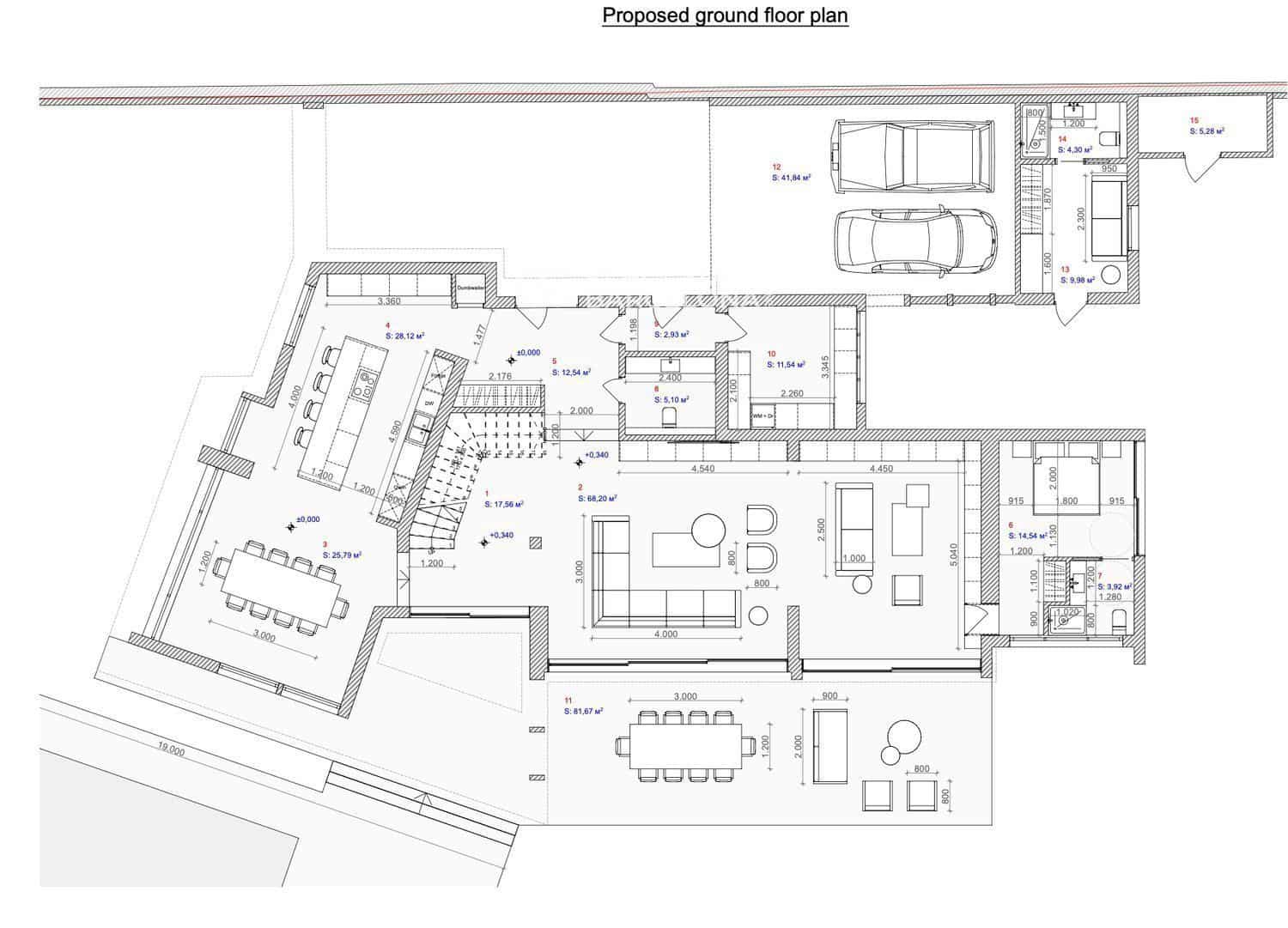 5 bedroom Villa for sale in Barcelona city with pool garage - € 7,900,000 (Ref: 9482323)