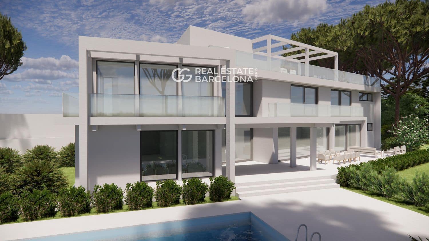 5 bedroom Villa for sale in Barcelona city with pool garage - € 7,900,000 (Ref: 9482323)