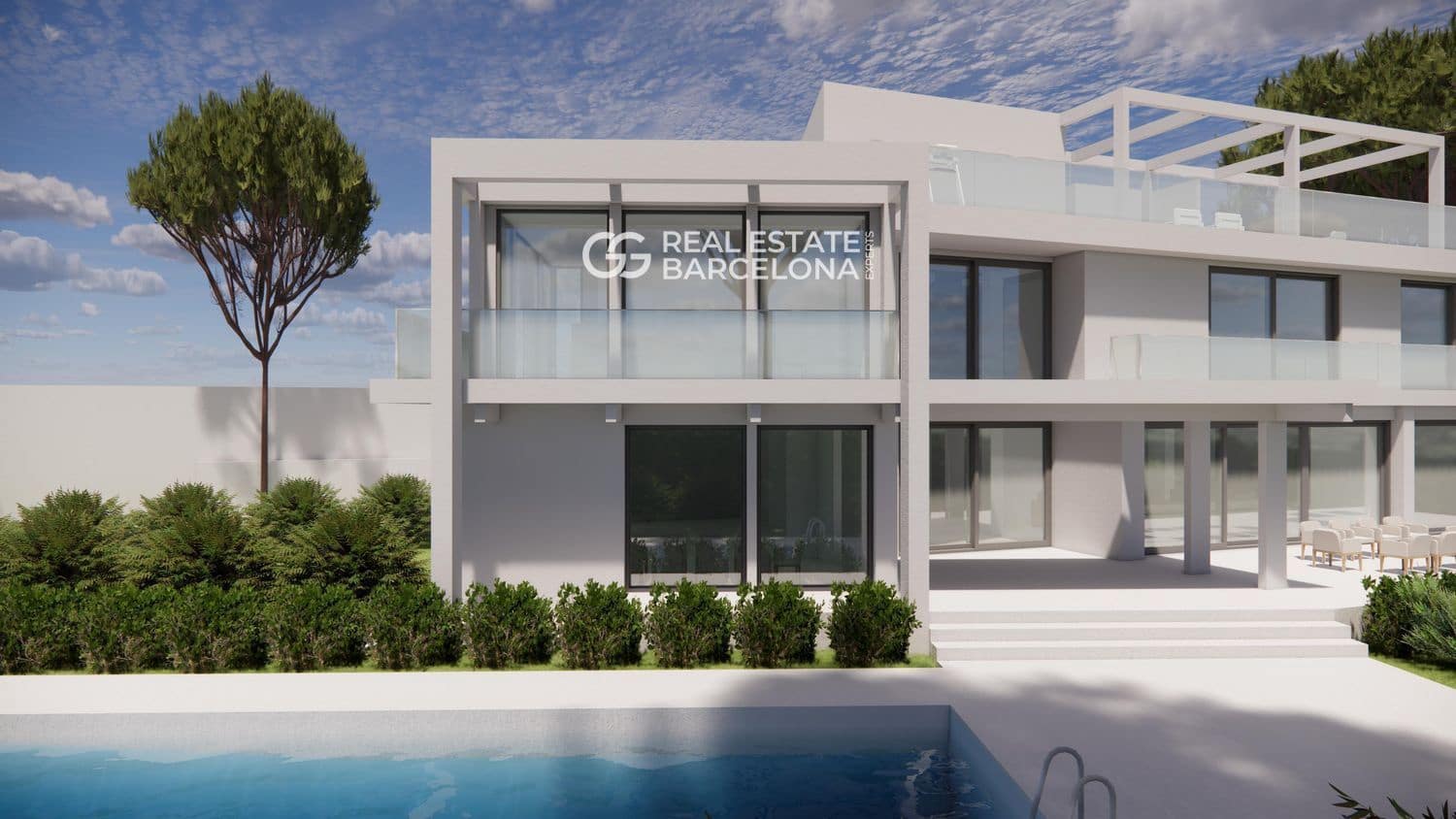 5 bedroom Villa for sale in Barcelona city with pool garage - € 7,900,000 (Ref: 9482323)