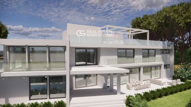 5 sovrum Villa till salu i Pedralbes, Barcelona stad med pool garage - 7 900 000 € (Ref: 9482323)