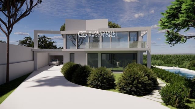 5 sovrum Villa till salu i Pedralbes, Barcelona stad med pool garage - 7 900 000 € (Ref: 9482323)