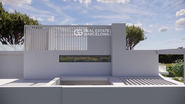 5 sovrum Villa till salu i Pedralbes, Barcelona stad med pool garage - 7 900 000 € (Ref: 9482323)