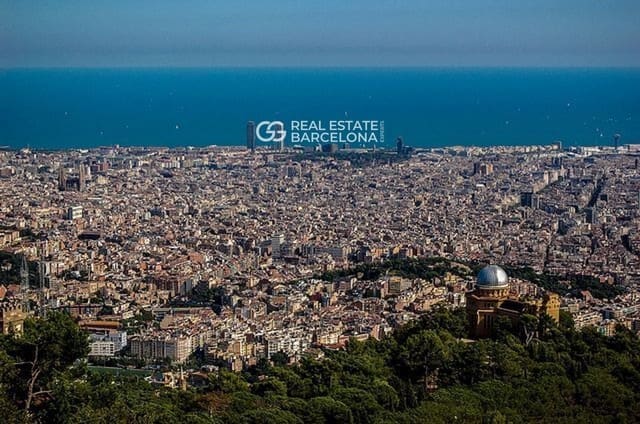 5 sovrum Villa till salu i Pedralbes, Barcelona stad med pool garage - 7 900 000 € (Ref: 9482323)