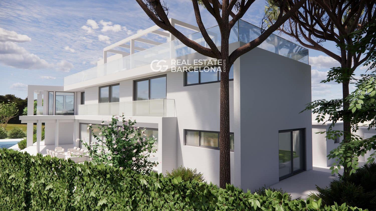 5 bedroom Villa for sale in Barcelona city with pool garage - € 7,900,000 (Ref: 9482323)