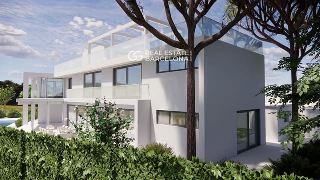 5 sovrum Villa till salu i Pedralbes, Barcelona stad med pool garage - 7 900 000 € (Ref: 9482323)