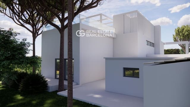5 sovrum Villa till salu i Pedralbes, Barcelona stad med pool garage - 7 900 000 € (Ref: 9482323)