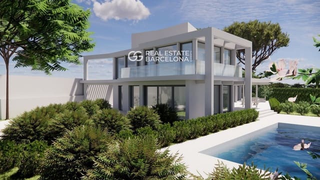 5 sovrum Villa till salu i Pedralbes, Barcelona stad med pool garage - 7 900 000 € (Ref: 9482323)